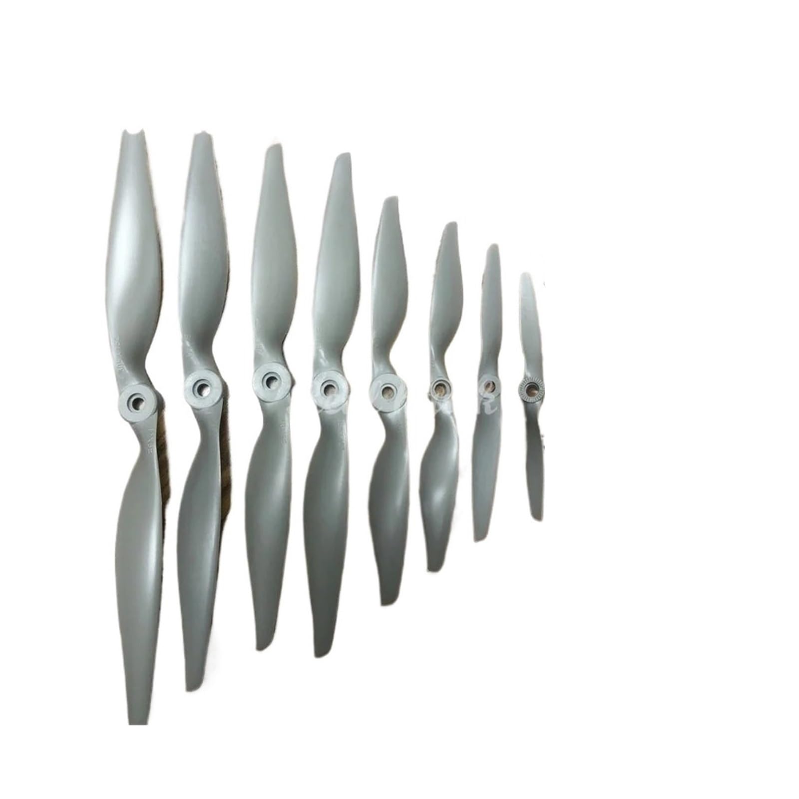 drone propellers, 2pcs 4.75x4.75/5x5/6x4/7x5/8x4/8x6/9x4.5/9x6/10x5/10x7/11x5.5/11x7 Nylon glass fiber electric propeller RC Model Replace APC(11x5.5 2pcs)