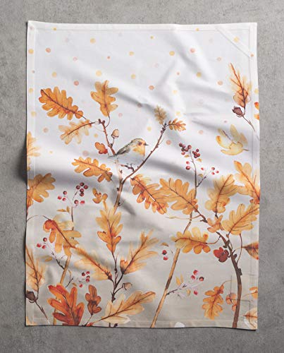 Maison d'Hermine Küchenhandtuch 100% Baumwolle (50 cm x 70 cm, Set von 3) – Ansicht 3