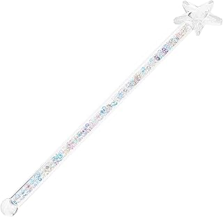 五芒星ダイヤモンドガラス撹拌棒 耐熱ミキシングスティック カクテルロッド ガラス製ワインスターラー キッチン用ドリンクスターラー バー 家庭 カフェ用