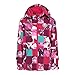 Produktbild Lego Wear Mädchen LWJODIE - Lego Tec Play Jacke, 494 Dark Pink, 128