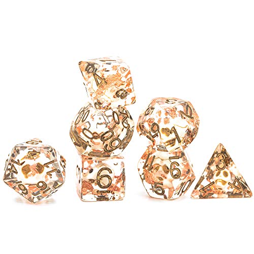 UDIXI Polyhedral DND Dice Set Skull Dice for Dungeons and Dragons Role Playing Game(RPG),MTG,Pathfinder,Table Game,Board Games