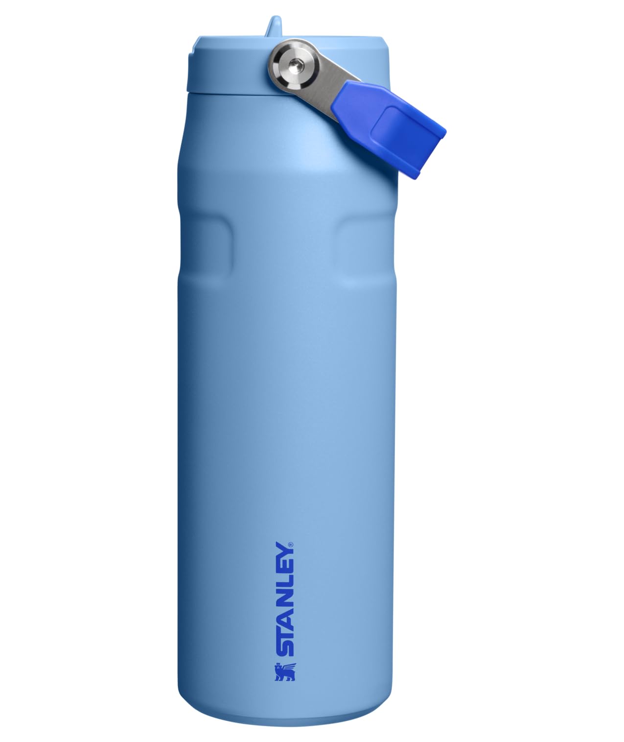 Stanley IceFlow Flip Straw 2.0 Water Bottle 24 OZ | Built-In Straw with Larger Opening | Lightweight & Leak-Resistant | Insulated Stainless Steel |
