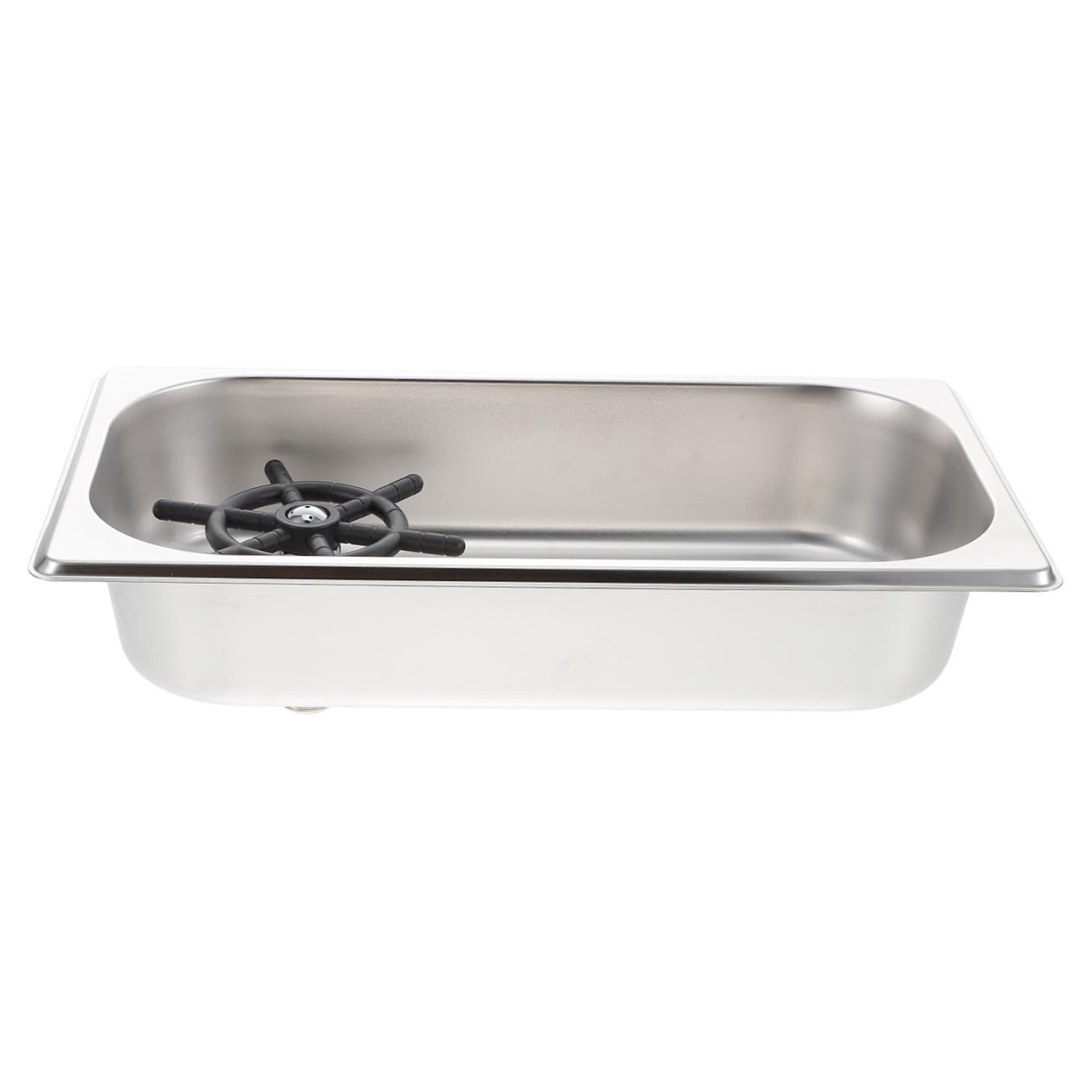 SHINEOFI Edelstahl Barbecherspüler mit Hochdruck Reinigung und Silikon Düsensystem Automatischer Glasreiniger für Küchen und Riegel Schneller Tassenreiniger