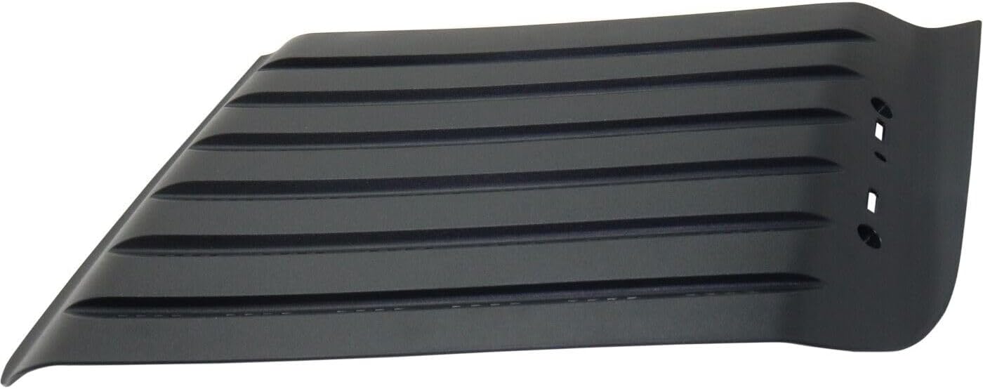 Hood Scoop Insert for Chevrolet Silverado 2500 3500 2011 to 2014 Driver Side, with Clips, for 2500hd/3500hd, Textured-Black, Made of Pp Plastic, GM1239106