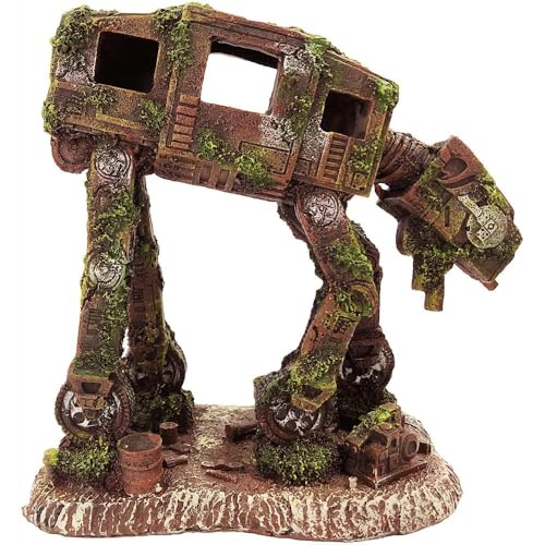 SLOCME-Aquarium-at-at-All-Terrain-Armored-Transport-Imperial-Walker-Dekoration--Aquarium-Roboter-Hohle-Ornament | Dealmeister.io Alt tag für bilder post titel