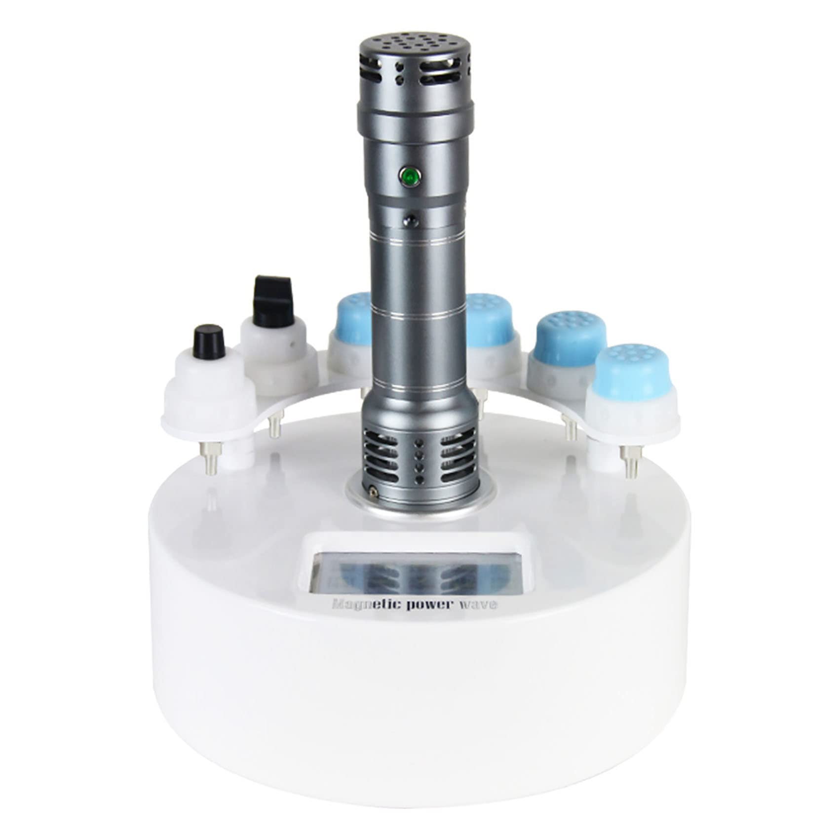 MOBYAT ED Shockwave Therapy Machine, Professional Muscle Stimulator with 7 Probe for Therapy Pain Relief Massage Body-Shaping and ED Treatment