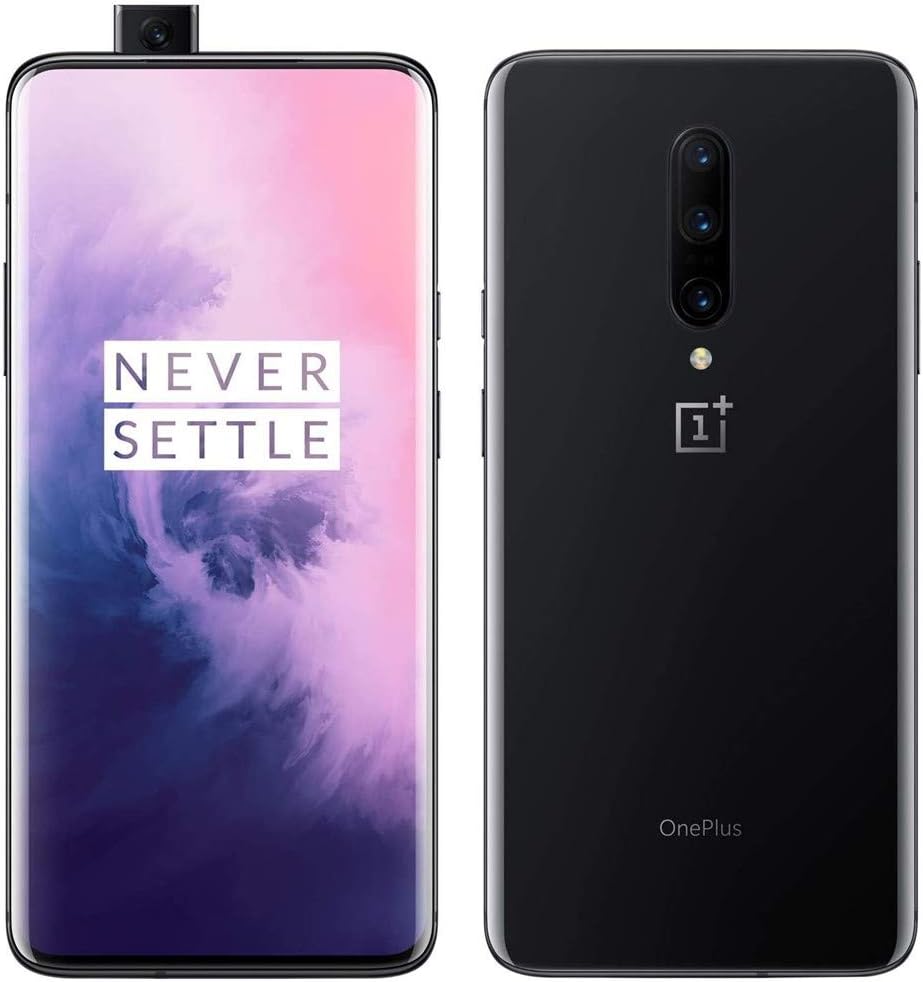 (Refurbished) OnePlus 7 Pro (Mirror Grey, 8GB RAM, 256GB Storage)