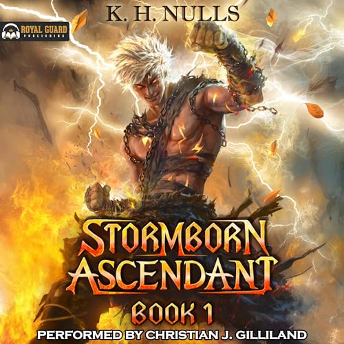 Page de couverture de Stormborn Ascendant: A LitRPG Apocalypse Adventure