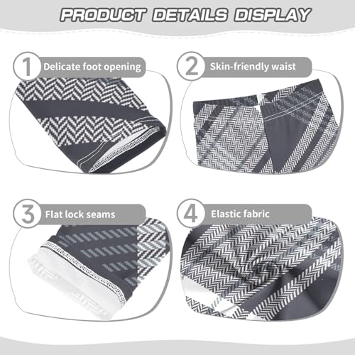 Plaid Dark Blue White Girls Summer Shorts Cotton Cartwheel Shorts Lounge Pants for Beach3