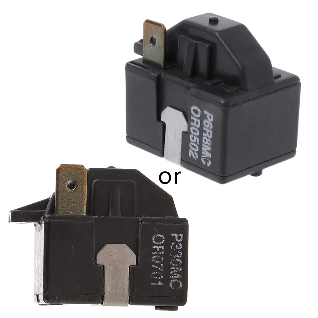 Buy jijiwaiwai PTC Compressor Starter Relay For Refrigerator Freezer