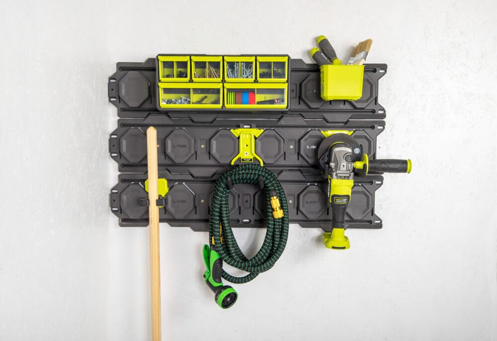 RYOBI - Crochet double long pour suspension d'outil - Systeme LINK - RSLW801