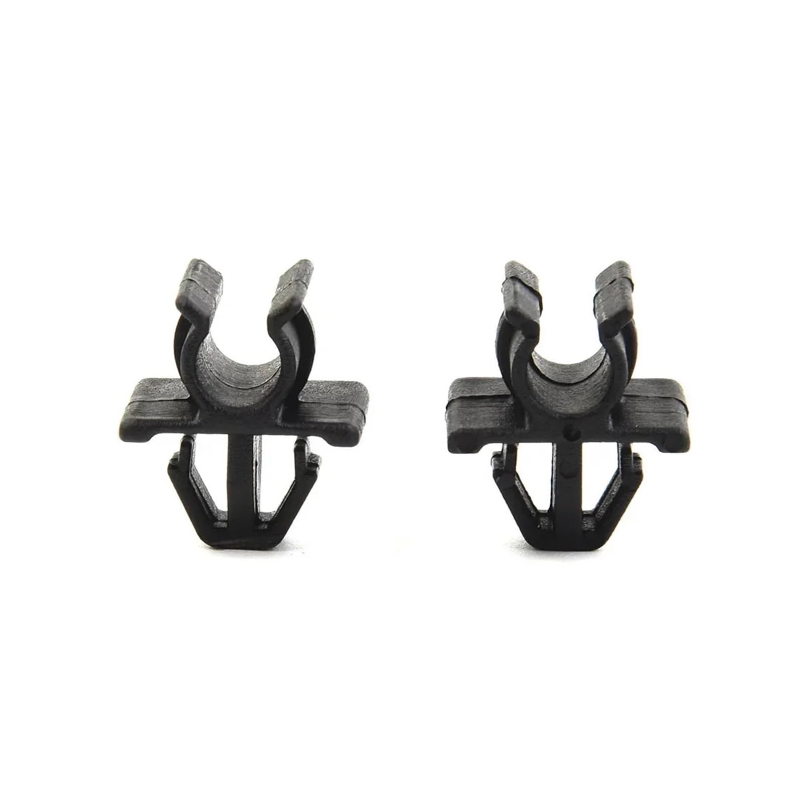 KXFVYNE 2 PCS Car Fastener Hood Bonnet Prop Rod Support Clip Plastic Retainer Compatible Series Liwei Shuike Tian Lai Qashqai Tiida