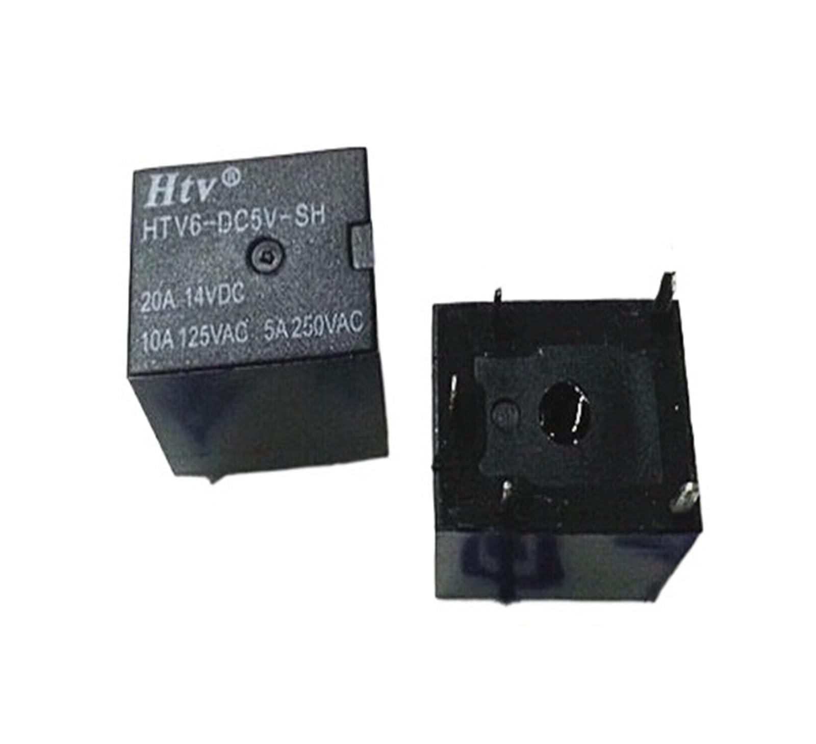 JJHQOKYNA Relay HTV6-DC5V-SH-5VDC HTV6-DC5V 5VDC DC5V 5V DIP5