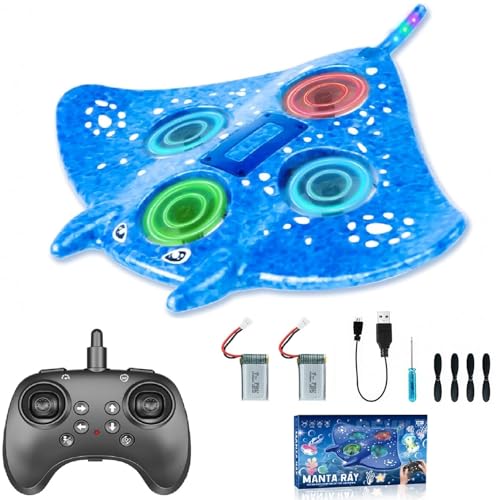 Remote Control Airplane for Kids 8-12,Foam RC Plane with Light,360 Flips and Stunts RC Jet Toy,One Key Takeoff/Return,3 Speed Switching 2.4GHZ RC Helicopter Drone for kids and Beginners.