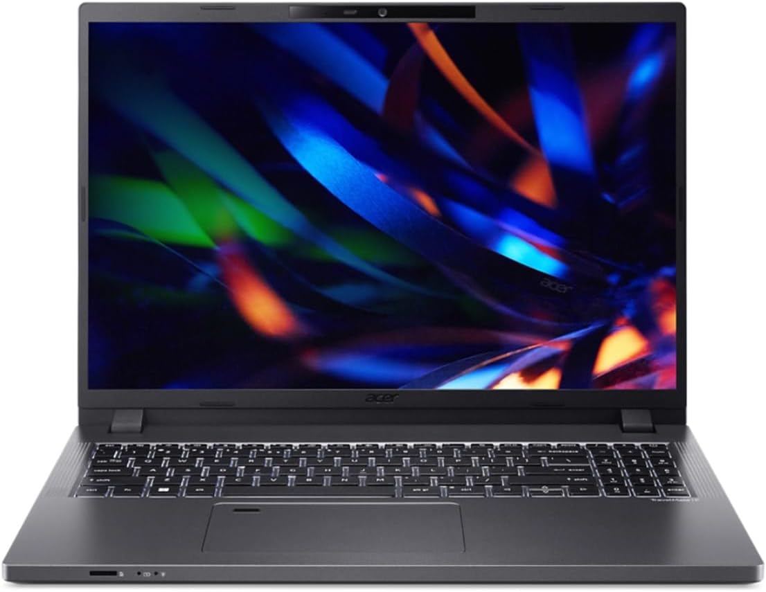 acerTravelMate P2 14 P214-55 TMP214-55-58BP 14" Notebook - WUXGA - 1920 x 1200 - Intel Core i5 13th Gen i5-1335U Deca-core (10 Core) 1.30 GHz - 16 GB Total RAM - 512 GB SSD - Iron