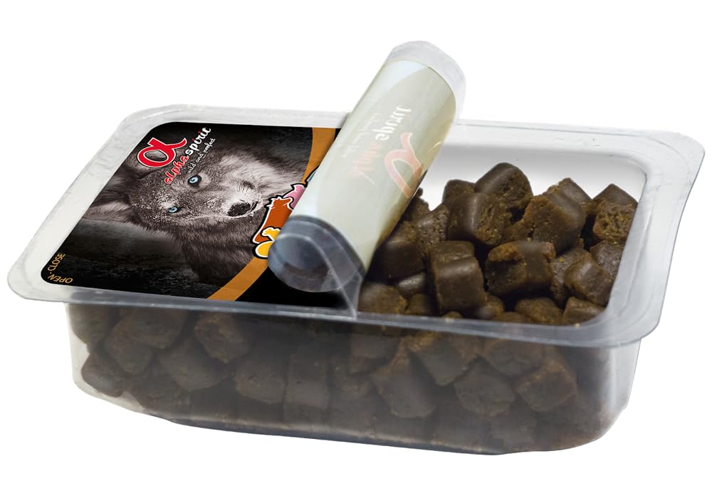 Alpha Spirit 3001209 - Aliments Semi-Humides, Multiprotéines, 9 Kg