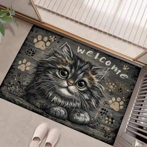 ���킢���L���̉����p�h�A�}�b�g 50 x 80 cm�A����@�􂢉\�A���g���ȓ������̏_�炩���h�A�}�b�g�A�z������ ���փ}�b�g�A����~�߉��H�̏��ށi���ցE�����p�j�i�_�[�N�O���[�j