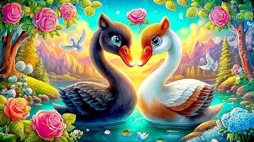 Puzzles de 1000 piezas estimulantes para entrenar la mente con diseños de dibujos animados