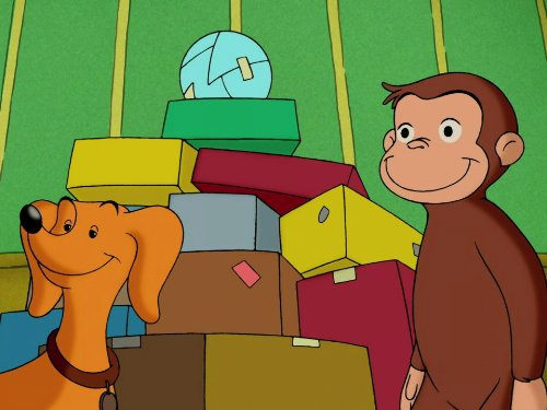 Curious George, Door Monkey/Curious George Goes Up the River