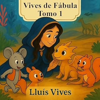 Vives de F&aacute;bula : TOMO1 Audiolibro Por Llu&iacute;s Vives Soler arte de portada