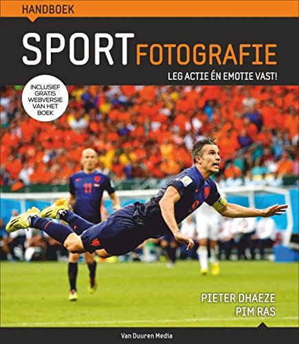 Handboek Sportfotografie: leg actie én emotie vast