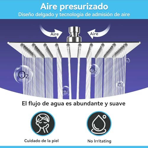 Regaderas de baño tipo lluvia 9 Imagen adicional