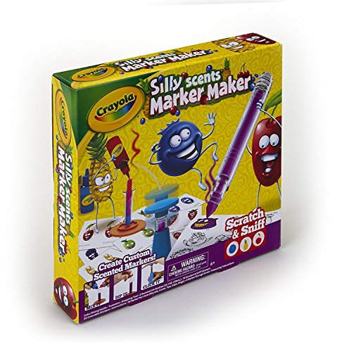 crayola marker maker silly scents
