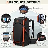 Zoom IMG-2 rainsmore zaino trekking 40 litri Zoom IMG-2 rainsmore zaino trekking 40 litri