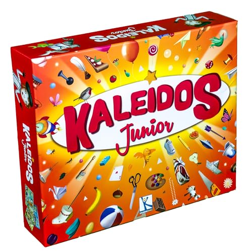Kaleidos Junior: Aventuras Coloridas en un Mundo de Objetos