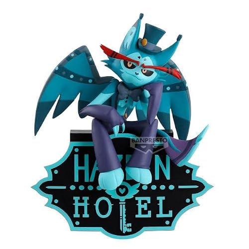 Banpresto Action Husk Hazbin Hotel, Monitor Top (Ver.B) 15 cm, BP29704P Multicolore, Figura da collezione, ideale per gli appassionati di Anime