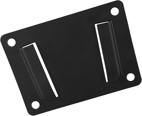 Miniatura 4 de ZJchao TV Wall Mount Bracket Heavy Duty Universal Aluminum Alloy Flat Panel LCD TV Wall Mount for 14 24 Inch Screens Home Office Mounting Kit