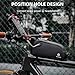 ROCKBROS Top Tube Bike Bag Bicycle Top Tube Bag Front Frame Bag Cycling Accessories Bike Pouch Lightweight Portable New Mounting System