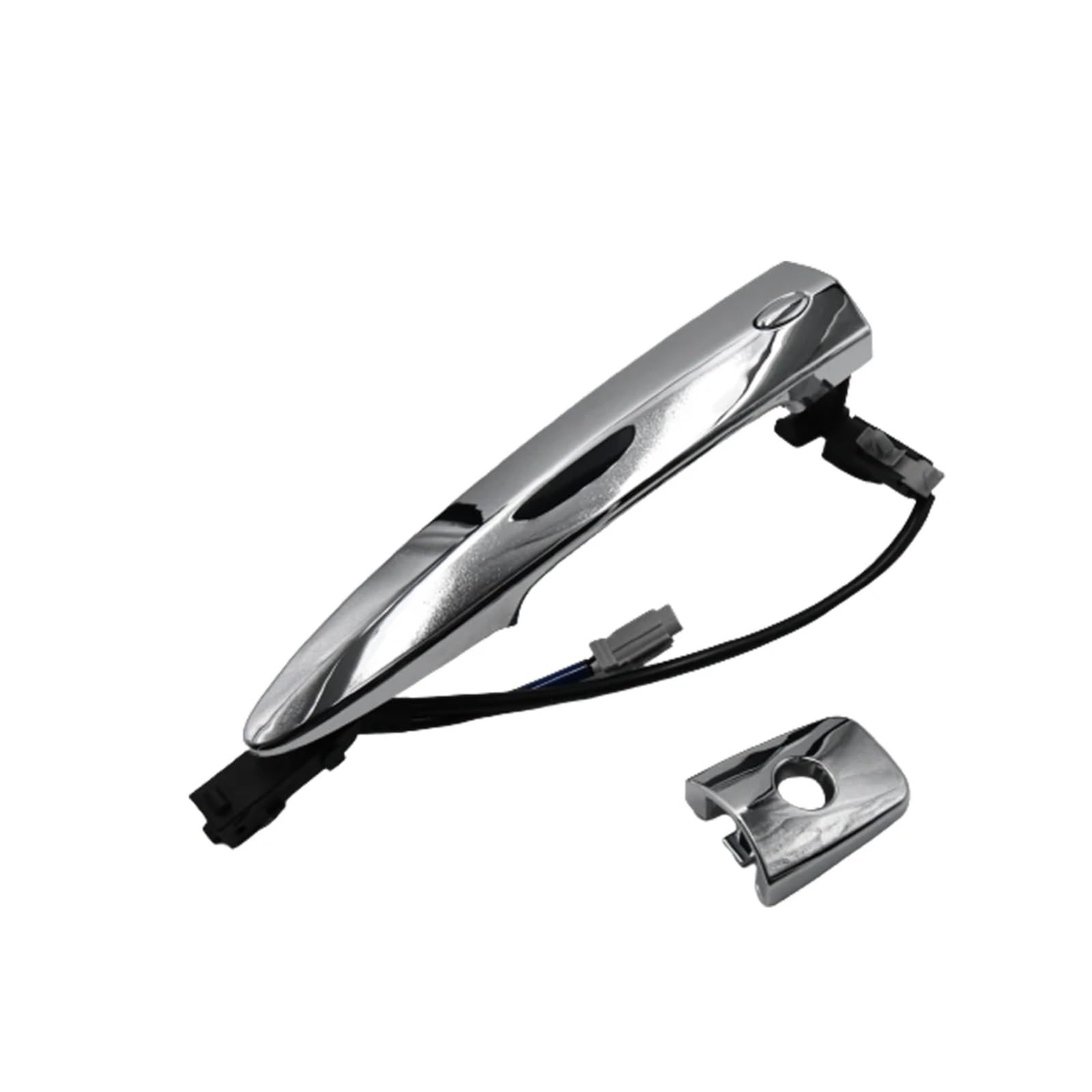 Kedfbts Front Left Car Outer Handle Compatible With Nissan For Murano For Le S Sl 2009 2010-2014 For Crosscabriolet For Sv 2011-2014 Exterior Door Handle 806469N00a 826469N00a(Front Left)