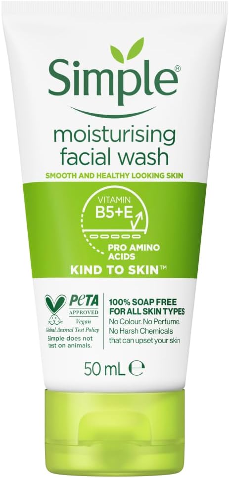 Simple Kind to Skin Moisturising Facial Wash 50ml