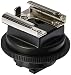 RJ Camera MSB Sony Camcorder Active Interface Shoe AIS to Universal Shoe Adapter (Black)
