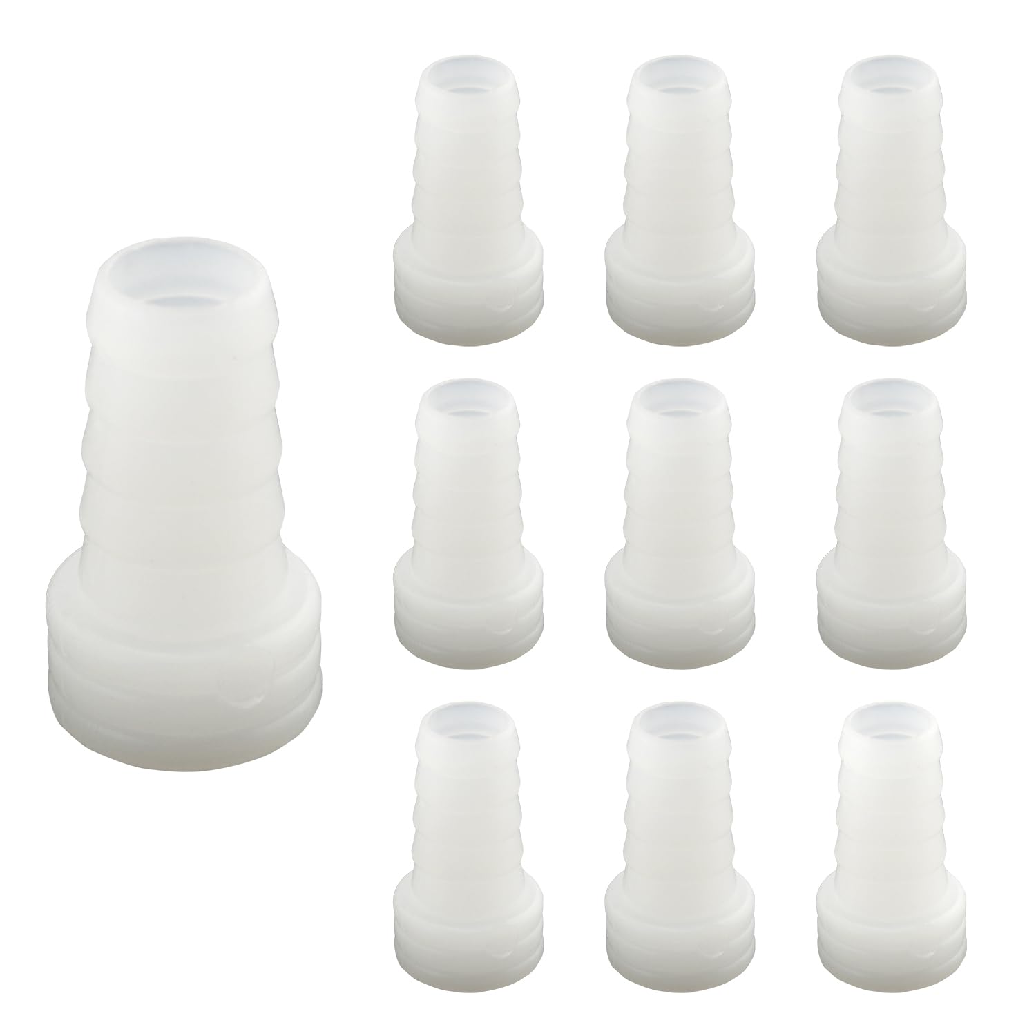 ZZHXSM 10pcs Plastic 3/8