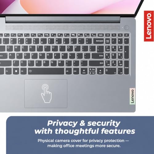 Image of Lenovo 15.6 inch FHD 8GB DDR5 RAM Business Laptop Computer, 2026 Edition, Intel N150 CPU, 128GB SSD, Microsoft Office 365 Included, Long Battery Life, Windows 11 for Work & School