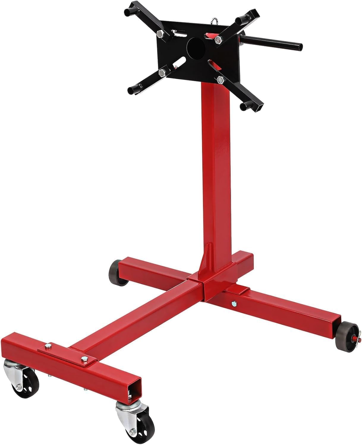 FERNVALE Heavy-Duty 360° Rotating Engine Stand – 1000 lb Capacity | Reinforced Steel Frame | Adjustable Mounting Arms | Foldable & Portable Design | Industrial Stability for Engines & Transmissions