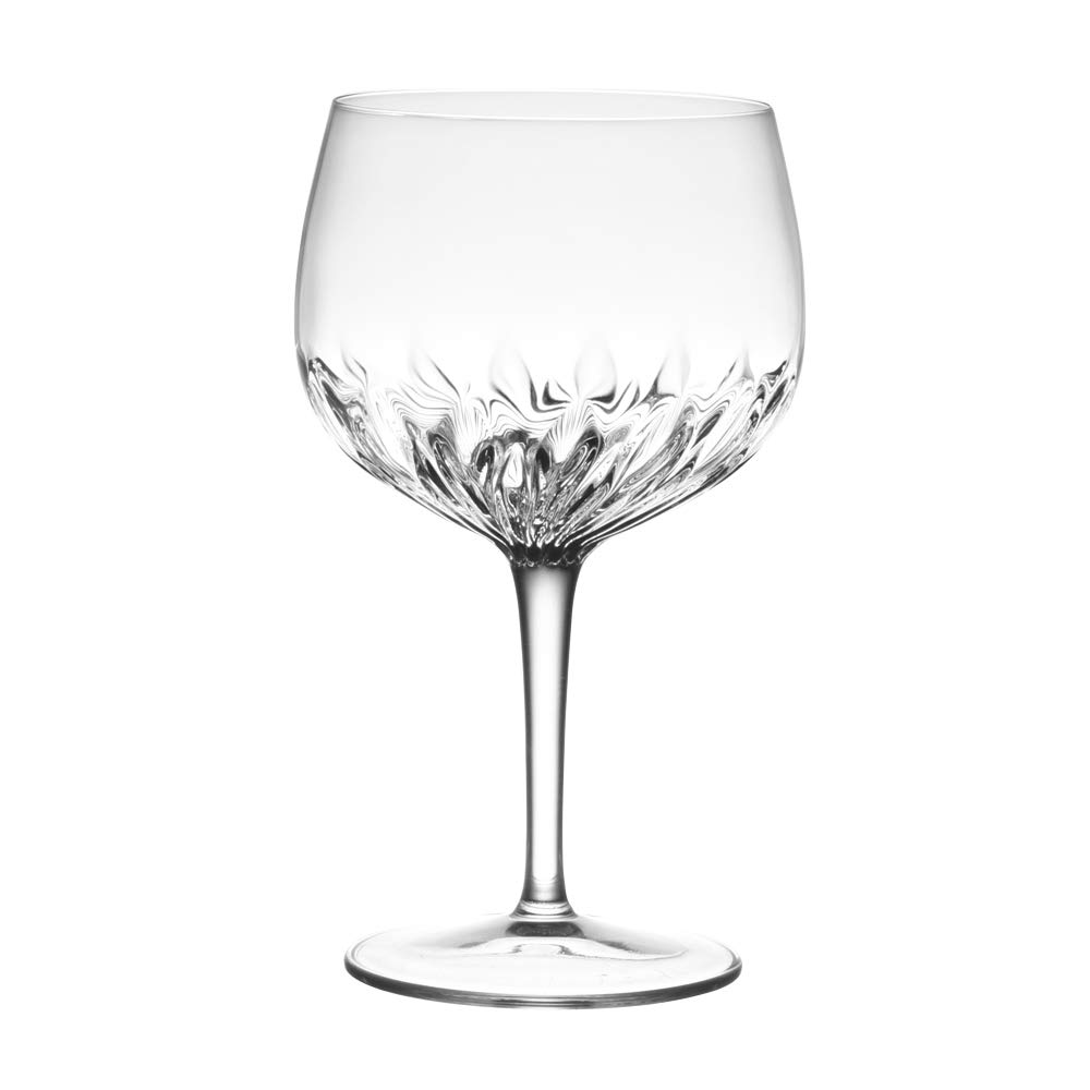 Luigi Bormioli – Vaso de pie 80 cl gin & tonic mixology (lote de 6)