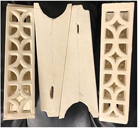 4-Ceramic Bricks Rock Piedra Ceramica Trompo Machine Tacos Al Pastor Adobada