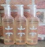 3 peppermint sugar cookie cleansing gel hand bath body soap -  bbw