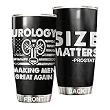 MEDROC Urologist Tumbler Stainless Steel 20oz, Making Men Great Size Matters Urologist Gift For Birt