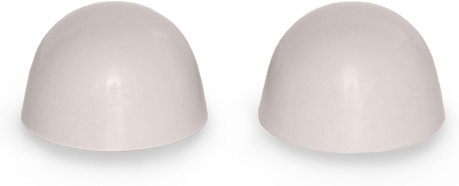 American Standard Color Replacement Plastic Toilet Bolt Caps - Set of 2 - Shell