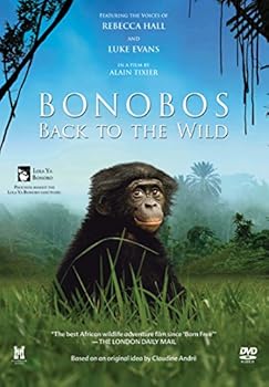DVD Bonobos: Back to the Wild Book