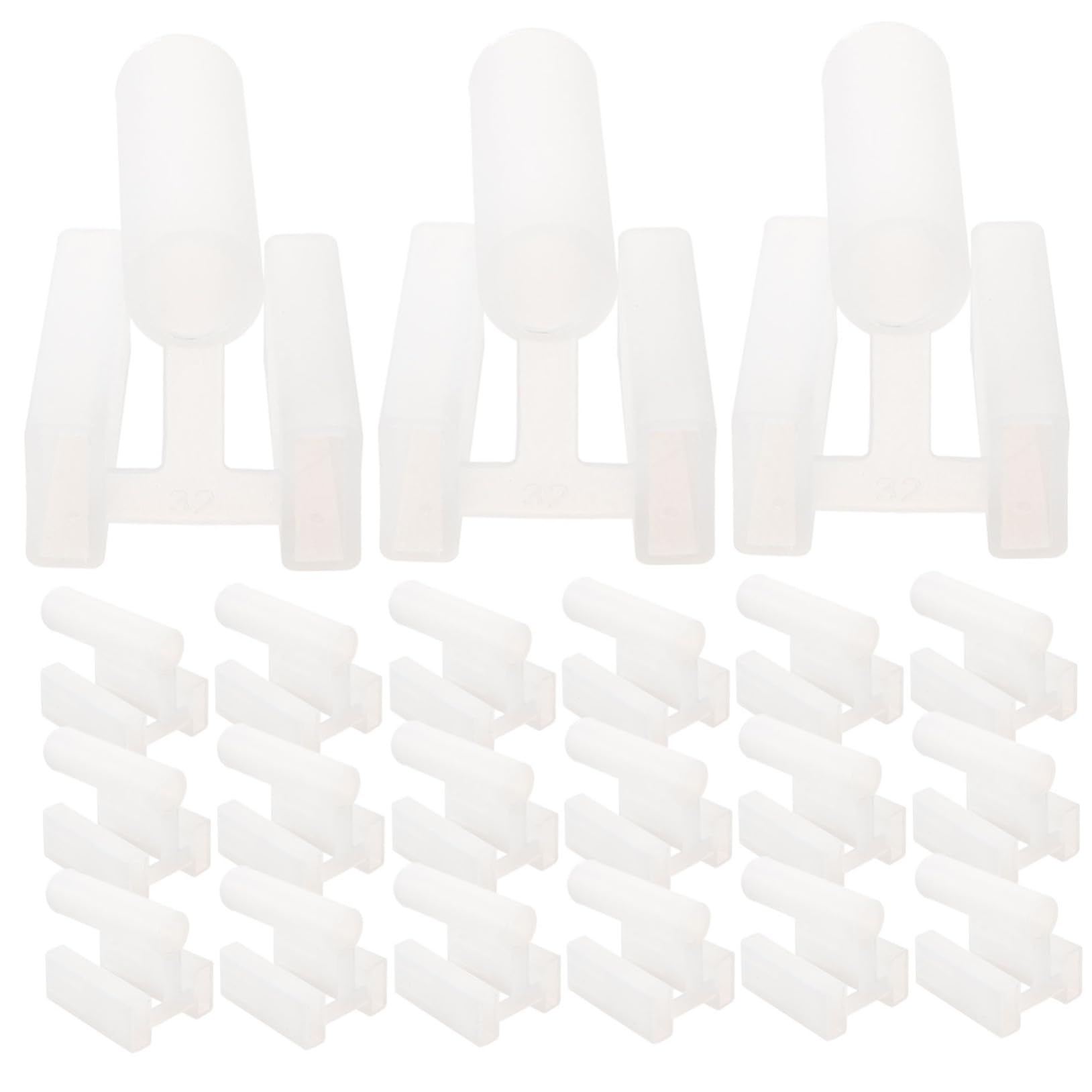 SHINEOFI 5 Set Copripresa Sicurezza Per Elettriche Da Shock Elettrici Facile Da Utilizzare Materiale Adatto Garage 100 Pezzi*5