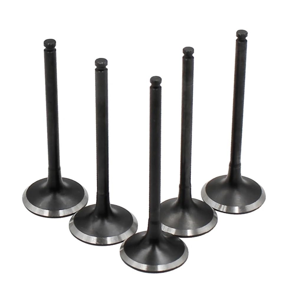 Kit de vástago de válvula de admisión y escape de 5 piezas para motor de moto WR450F y YZ450F