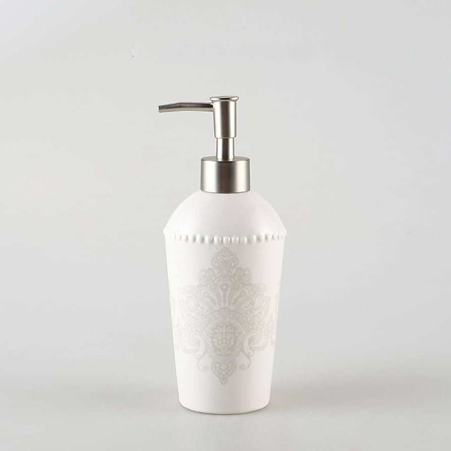 ★激レア希少！1900s★ NY ソープディスペンサー 陶器 絞り器 セット 51f9odlXiyL._UF350,350_QL80_.jpg