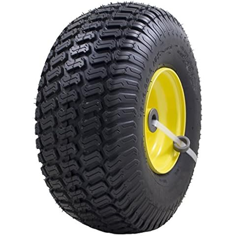 15x6.00-6" Front Tire Assembly Replacement for 100 and 300 Series John Deere Riding Mowers Cover