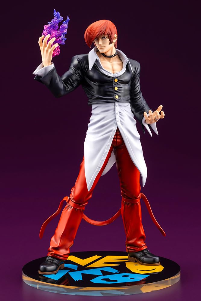 Amazon | 壽屋(KOTOBUKIYA) 八神 庵 THE KING OF FIGHTERS '98 Ver. 1