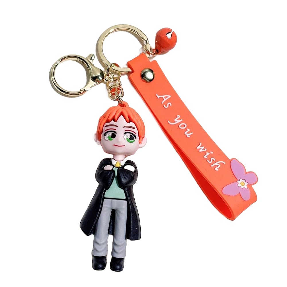 Penny Wise® Cute 3D Har Pot Keychain Figure & Bag Charm | Comes With A Hook & Hand Strap | Kids Collectible | Ideal For Girls Return Gifts | Trendy Deisgn | Single Piece